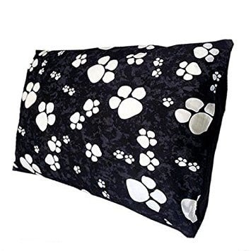 Black Paws Pet Dog Bed Cushion