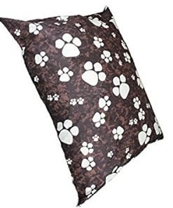 Brown Paws Pet Dog Bed Cushion