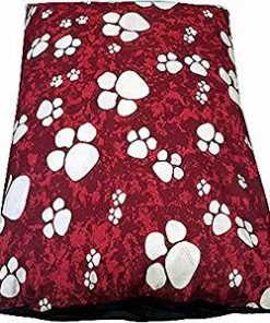 Red Paws Pet Dog Bed Cushion