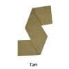 Extra Deep Percale Fitted Sheet Tan