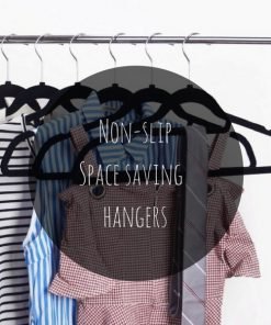 Non-Slip Space Saving Clothes Hanger
