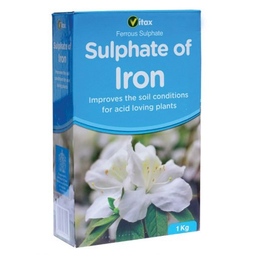 Sulphate Iron Improves soil