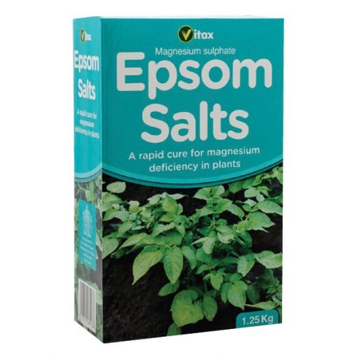 Vitax Epsom Salts for magnesium deficiency