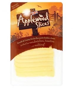 Applewood Smoked Cheese Slices 500g