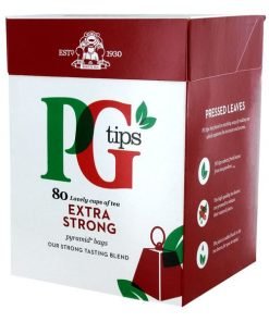 PG Extra Strong Tea Bags 6×80