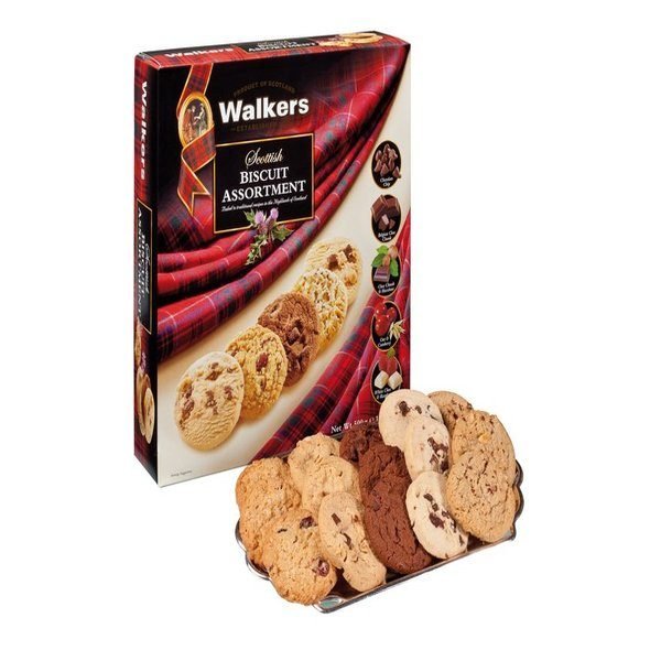 Walkers Scottish Biscuit Assortments 900g