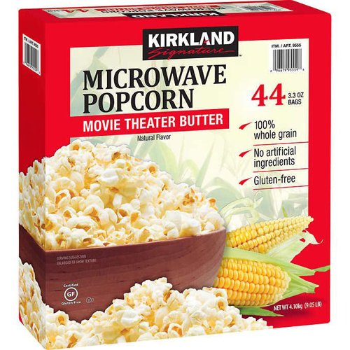 Kirkland Signature Microwave Popcorn