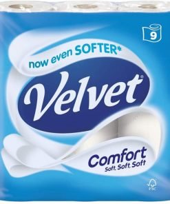 Velvet Toilet Roll